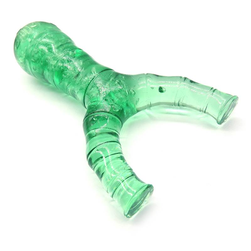 Zero-carbon green-leaf bow